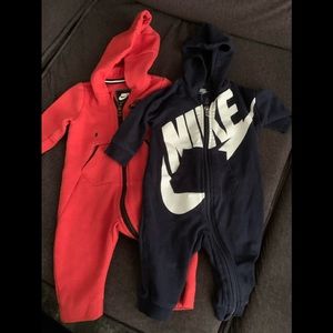 Nike sweatsuit jumpers